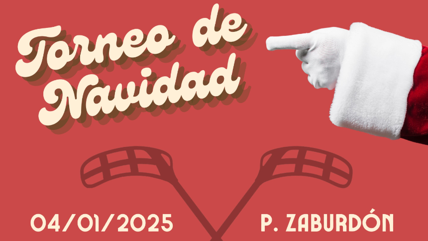XIII Edición Torneo de Navidad de Floorball San Lorenzo de El Escorial